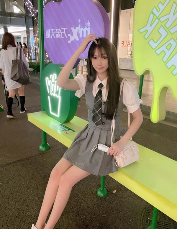 温哥华外围洋妞